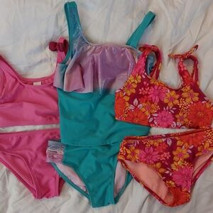 3 Girls Bathing Suits